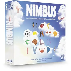 Jeu d'enquête Flip flap Nimbus pas cher