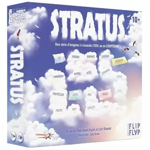 Jeu d'enquête Flip flap Stratus pas cher