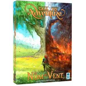 Non communiqué Call to Adventure - Le Nom du Vent pas cher