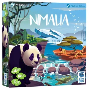 Jeu classique La boîte de jeu Nimalia pas cher