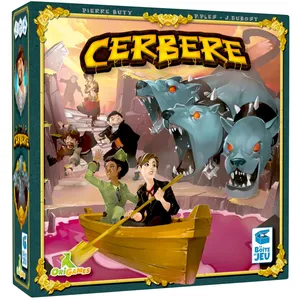 Jeu de société Blackrock Games Cerbere pas cher