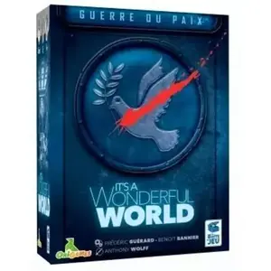 Non communiqué It's a Wonderful World - Extension Guerre ou Paix pas cher