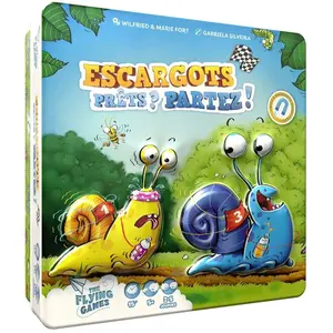 Jeu éducatif The Flying Games Escargots, Prêts? Partez! pas cher