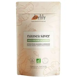 Daylily Paris Nausea Saver la tisane anti-nausées 60g pas cher