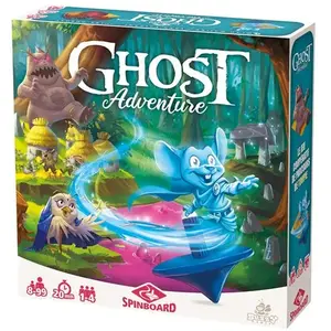 Comparateur de prix : Ghost adventure - Jeux de société - BlackRock Games
