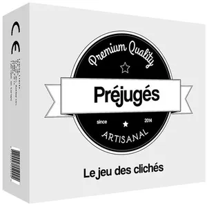Jumbo Préjugés - Asmodee - Jeu de société - Jeu de cartes pas cher