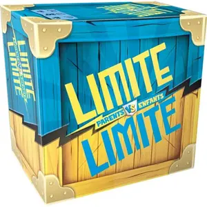 Cartamundi Jeu d'ambiance Asmodee Limite Limite : Parents vs Enfants pas cher
