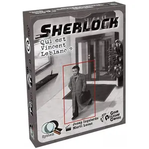 Sherlock - Q System : Qui est Vincent Leblanc ? pas cher