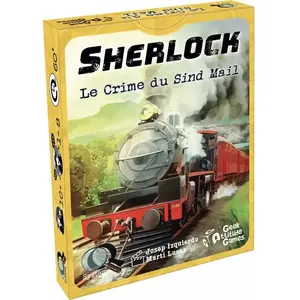 Sherlock - Q System : Le Crime du Sind Mail pas cher