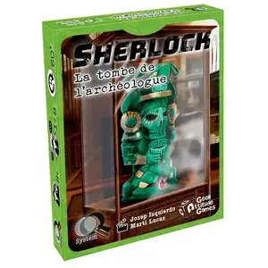 Sherlock - Q System : La Tombe de l'Archéologue pas cher