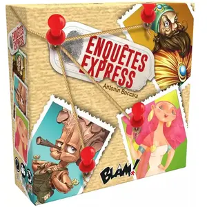 Blackrock Games Jeu de société - Blam ! - Enquête Express 1 - Jeu de réflexion et stratégie pas cher