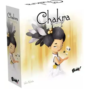 Blam! Jeu de société - BLAM - Yin Yang - Extension Chakra - Stratégie pas cher