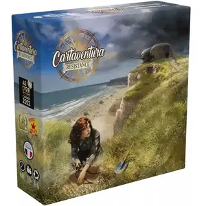 Jeu de stratégie Blam Cartaventura Résistance pas cher