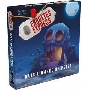 Jeu de société - BLACKROCK - Enquêtes Express - 35 cartes - 2 joueurs ou plus - 30 min pas cher