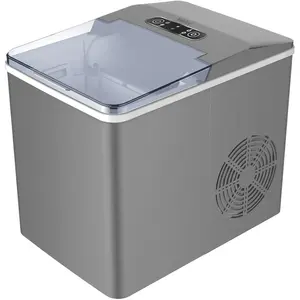 ROBBY - Machine à glaçons 150w 12kg / 24h - mini ice maker - ice1224 pas cher