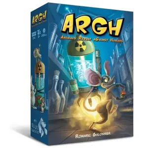 Non communiqué Jeu de société - B BLACKROCK EDITIONS - ARGH - 25 min - 8 ans et + - Carton/Plastique pas cher