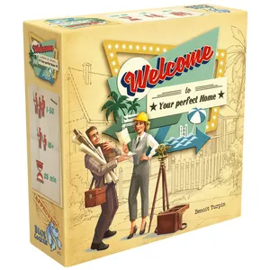 Blue Cocker Welcome to your perfect home - Jeux de société - BlackRock Games pas cher