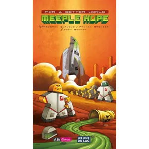 Jeu de stratégie Cartamundi Meeple Hope pas cher