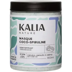 Kalia Nature Kalia Nature - Coconut Spirulina Mask (deep fortifying treatment) 300ml pas cher