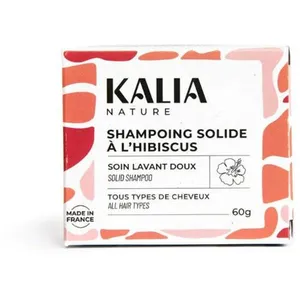 SHAMPOING SOLIDE À L'HIBISCUS pas cher