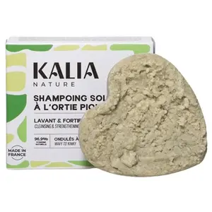 KALIA NATURE Shampoing Barre Boost My Hair 50 g anti-pelliculaire pas cher