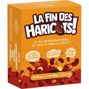 Jeu d’ambiance Asmodee La fin des haricots pas cher