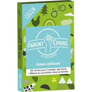 Jeu de société Asmodee Parent Epuisé Green Attitude pas cher