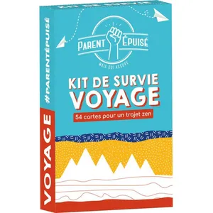Asmodee Parent Epuisé - Kit De Survie Voyage - Jeux De Société En Famille pas cher