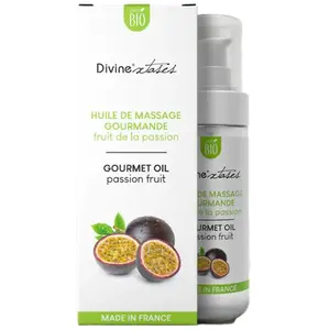 Divinextases Huile de massage gourmande pas cher