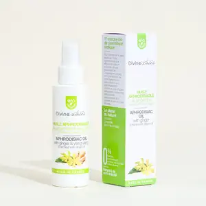 Divinextases Huile de Massage aphrodisiaque Bio pas cher