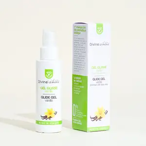 Gel glisse vanille Divinextases pas cher