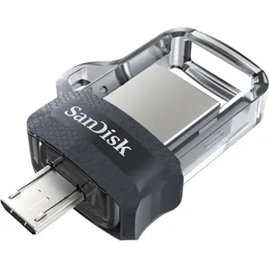 Clé USB SanDisk Ultra Dual Drive m3.0 - 64 Go - Connecteur USB Type-A ... pas cher