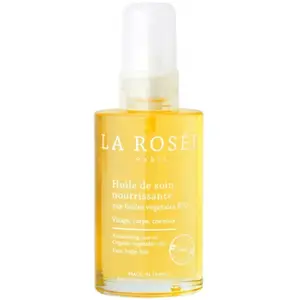 La Rosée Huile de Soin Nourrissante aux Huiles Végétales Bio 100ml pas cher