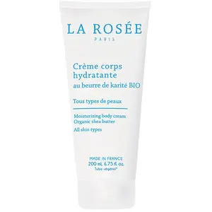 La Rosée Crème Hydratante Corps au Beurre de Karité 200ml pas cher