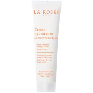La Rosée Crème Hydratante Visage au Beurre de Karité 60ml pas cher