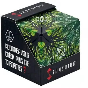 Jeu d'adresse Fun In Motion Shashibo Eléments pas cher