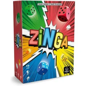 Blackrock Games Zinga - Jeux de société - Jeux pour la famille - Jeux de dés pas cher