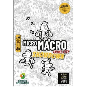 Spielwise Micro Macro Crime City 4 - Showdown - Jeu de société - BLACKROCK pas cher