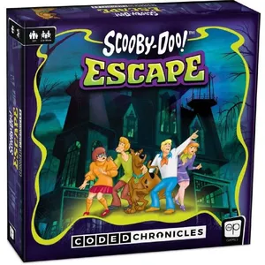 Jeu d’ambiance Usaopoly Scooby-Doo Escape From The Haunted Mansion pas cher