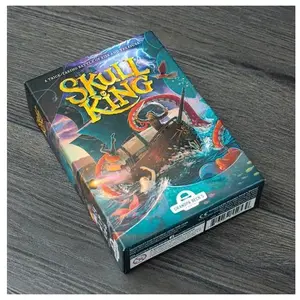 Jeu de cartes Grandpa becks game Skull King pas cher