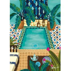 Pieces & Peace Riad Bleu and-Peace-0008 pas cher