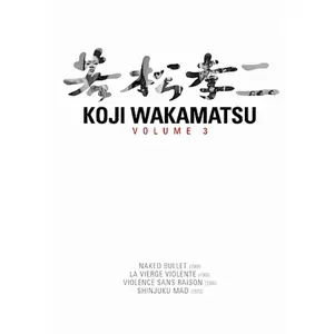Blaq out Coffret Koji Wakamatsu Volume 3 DVD pas cher