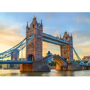 Alipson Puzzle Tower Bridge, Londres Puzzle-50014 pas cher