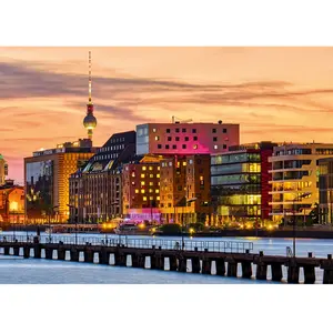 Alipson Puzzle Berlin Puzzle-50015 pas cher
