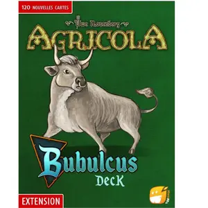 Extension Agricola - ASMODEE - Bubulcus - Jeu de plateau - Adulte - Mixte pas cher