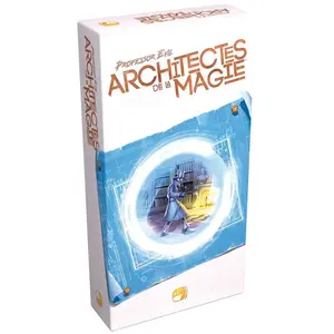 Funforge | Professeur Evil : Architectes de la magie | Jeu de société | À partir de 8 ans | 2 à 4 joueurs | 30 à 45 minutes pas cher