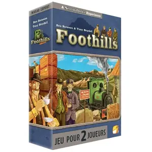 Asmodee Funforge | Foothills | Jeu de société | À partir de 12 ans | 2 joueurs | 30 minutes pas cher