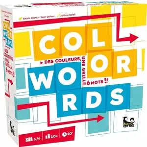 Jeu d’ambiance Bankiiiz Editions Color Words pas cher