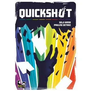 Jeu de stratégie Quickshot Bankiiiz Editions pas cher