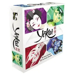 Bankiiiz Editions Jeu de société Yokai - Asmodee - Yokai - Communication limitée - Famille pas cher